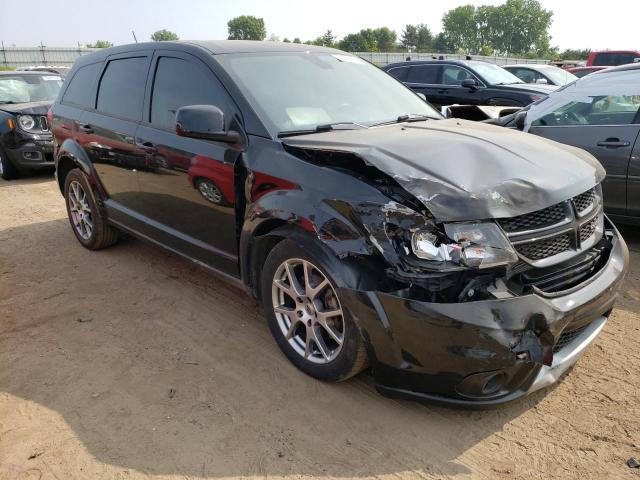 3C4PDDEG8JT311650 - 2018 DODGE JOURNEY GT BLACK photo 4