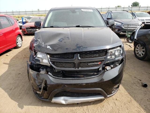 3C4PDDEG8JT311650 - 2018 DODGE JOURNEY GT BLACK photo 5