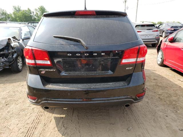 3C4PDDEG8JT311650 - 2018 DODGE JOURNEY GT BLACK photo 6