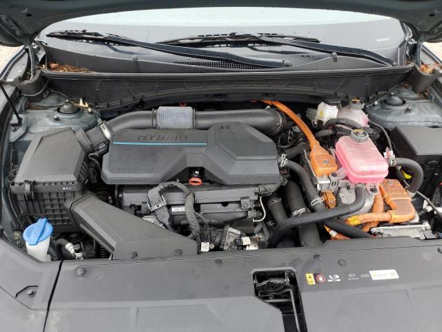 KM8JFCA15NU076000 - 2022 HYUNDAI TUCSON SEL CONVENIENCE 灰色 照片 12