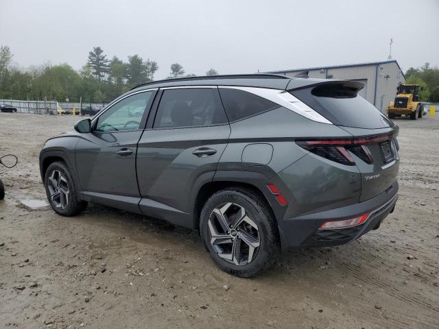 KM8JFCA15NU076000 - 2022 HYUNDAI TUCSON SEL CONVENIENCE 灰色 照片 2