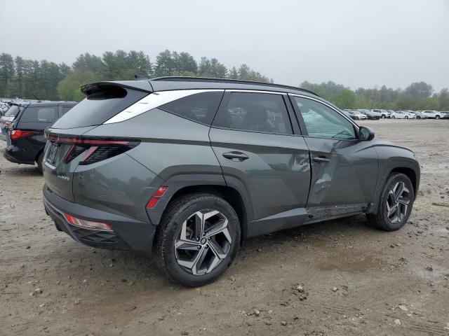 KM8JFCA15NU076000 - 2022 HYUNDAI TUCSON SEL CONVENIENCE 灰色 照片 3