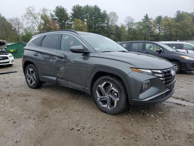 KM8JFCA15NU076000 - 2022 HYUNDAI TUCSON SEL CONVENIENCE 灰色 照片 4