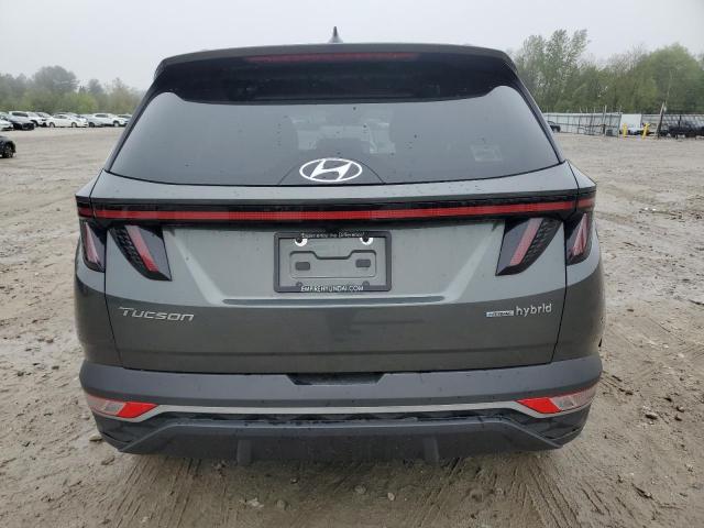 KM8JFCA15NU076000 - 2022 HYUNDAI TUCSON SEL CONVENIENCE 灰色 照片 6