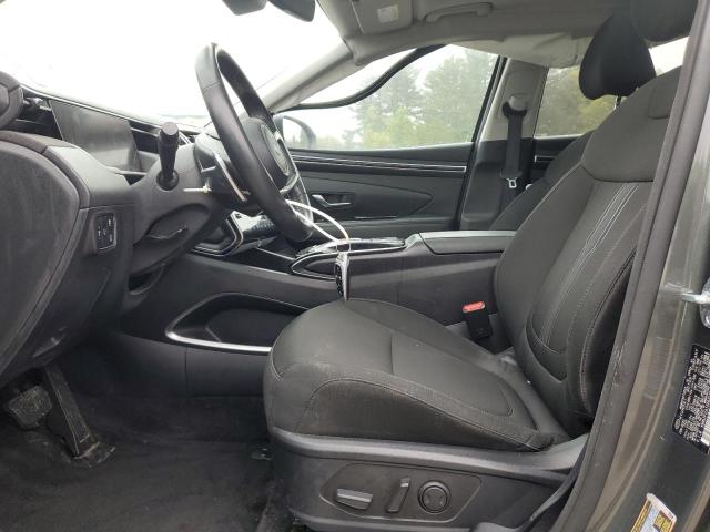 KM8JFCA15NU076000 - 2022 HYUNDAI TUCSON SEL CONVENIENCE 灰色 照片 7