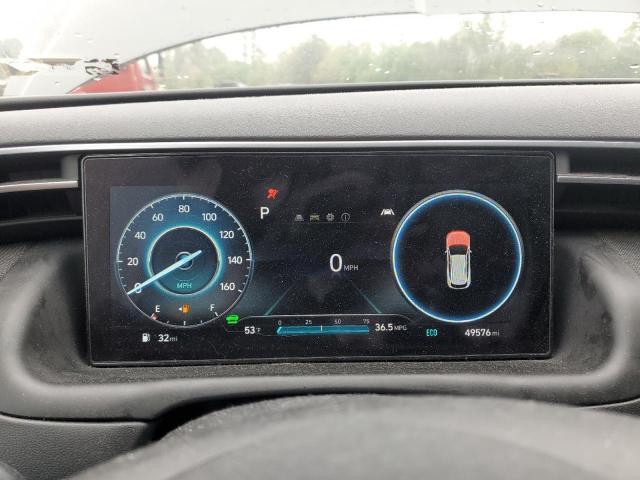 KM8JFCA15NU076000 - 2022 HYUNDAI TUCSON SEL CONVENIENCE 灰色 照片 9