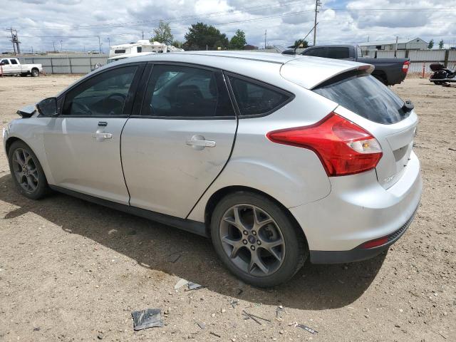 1FADP3K27DL301274 - 2013 FORD FOCUS SE SILVER photo 2