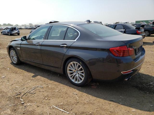 WBA5A7C5XGG151834 - 2016 BMW 528 XI BLACK photo 2