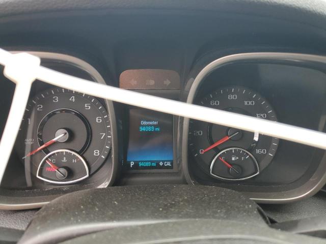 1G11B5SL8EF160742 - 2014 CHEVROLET MALIBU LS 银色 照片 9