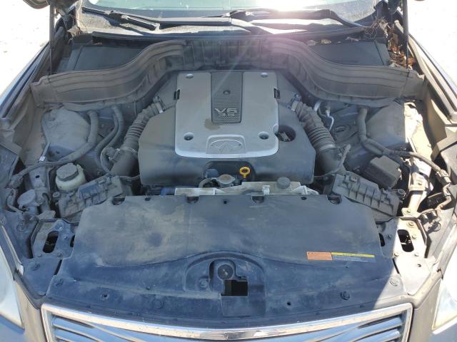 JN1AJ0HR8CM450743 - 2012 INFINITI EX35 BASE Մոխրագույն լուսանկար 12