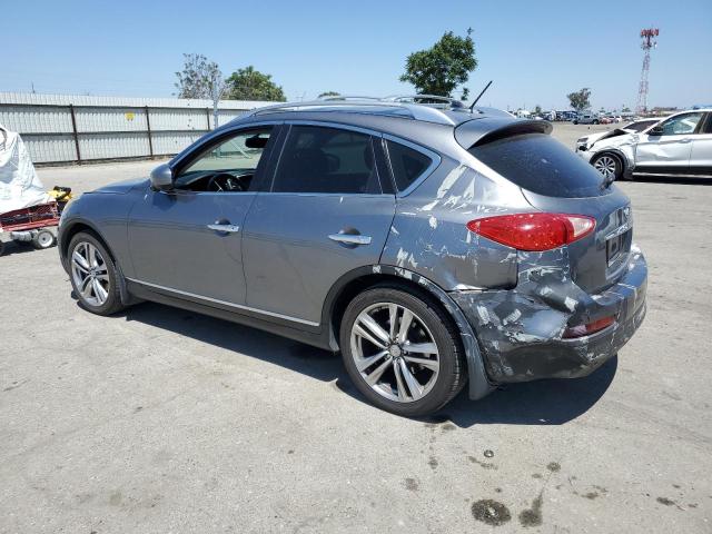 JN1AJ0HR8CM450743 - 2012 INFINITI EX35 BASE Մոխրագույն լուսանկար 2