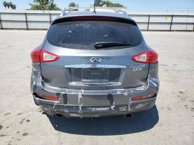 JN1AJ0HR8CM450743 - 2012 INFINITI EX35 BASE GRAY photo 6