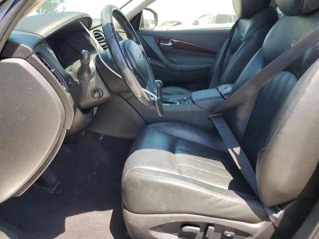 JN1AJ0HR8CM450743 - 2012 INFINITI EX35 BASE Մոխրագույն լուսանկար 7