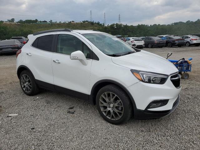 KL4CJ1SB4KB793920 - 2019 BUICK ENCORE SPORT TOURING WHITE photo 4