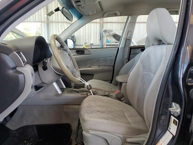 JF2SH6BC3AH788627 - 2010 SUBARU FORESTER XS Gümüş foto 7