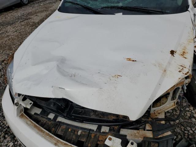 2G1WA5E36F1123167 - 2015 CHEVROLET IMPALA LIM LS WHITE photo 11