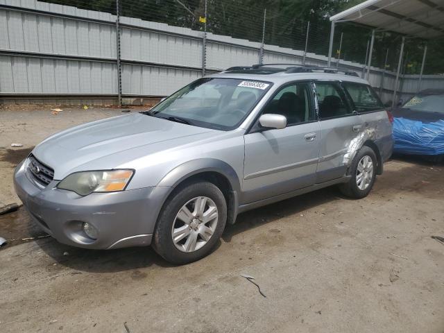 4S4BP62C957356178 - 2005 SUBARU LEGACY OUTBACK 2.5I LIMITED SILVER photo 1