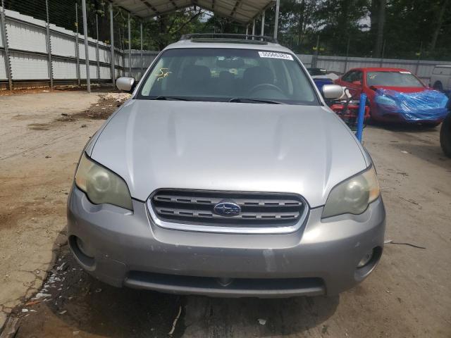 4S4BP62C957356178 - 2005 SUBARU LEGACY OUTBACK 2.5I LIMITED SILVER photo 5