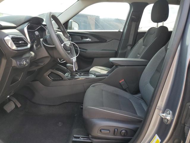 KL79MRSL4MB169730 - 2021 CHEVROLET TRAILBLAZE LT GRAY photo 7