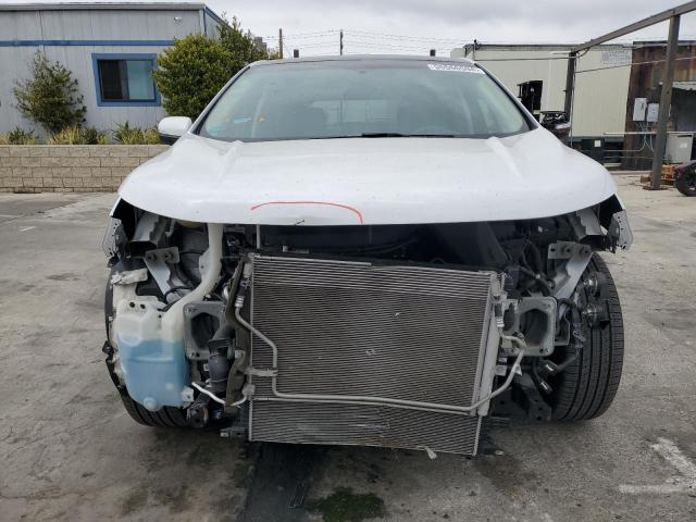 2FMPK3J93GBB94647 - 2016 FORD EDGE SEL WHITE photo 5