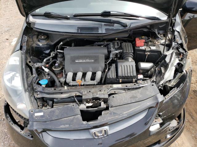 JHMGD38607S050472 - 2007 HONDA FIT S 黑色 照片 11
