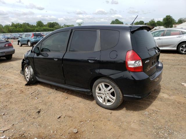 JHMGD38607S050472 - 2007 HONDA FIT S 黑色 照片 2