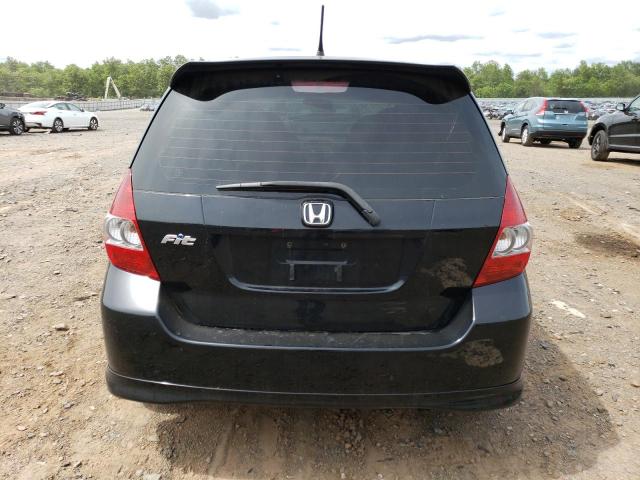JHMGD38607S050472 - 2007 HONDA FIT S 黑色 照片 6