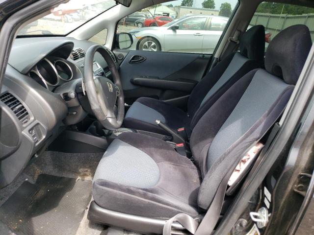 JHMGD38607S050472 - 2007 HONDA FIT S 黑色 照片 7