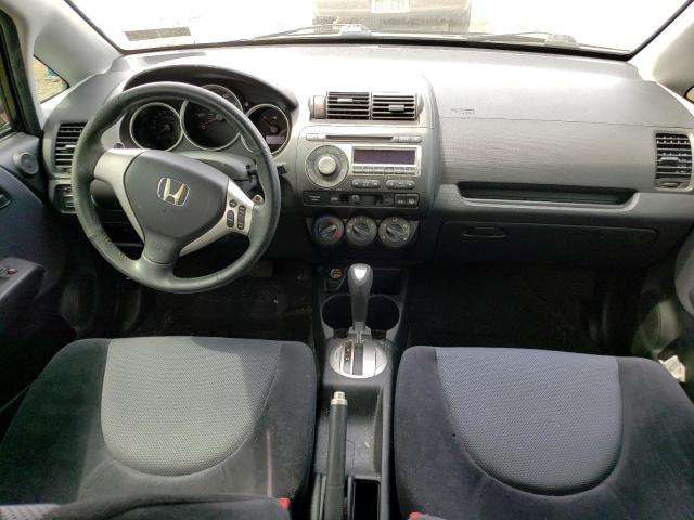 JHMGD38607S050472 - 2007 HONDA FIT S 黑色 照片 8