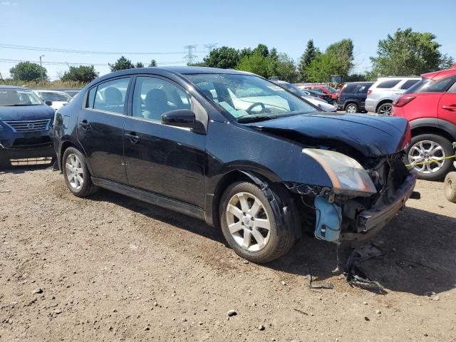 3N1AB6AP8CL732139 - 2012 NISSAN SENTRA 2.0 BLACK photo 4