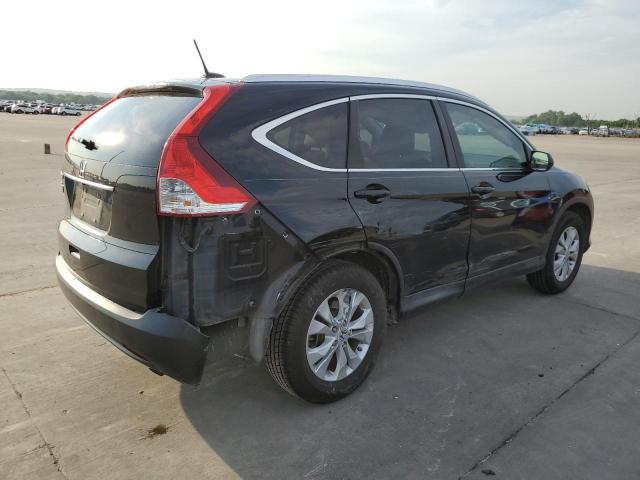 2HKRM3H79CH509588 - 2012 HONDA CR-V EXL BLACK photo 3