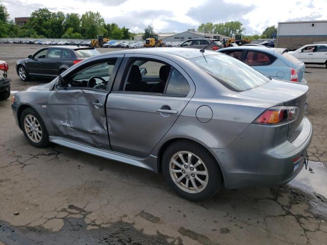 JA32U2FU5CU005600 - 2012 MITSUBISHI LANCER ES/ES SPORT GRAY photo 2