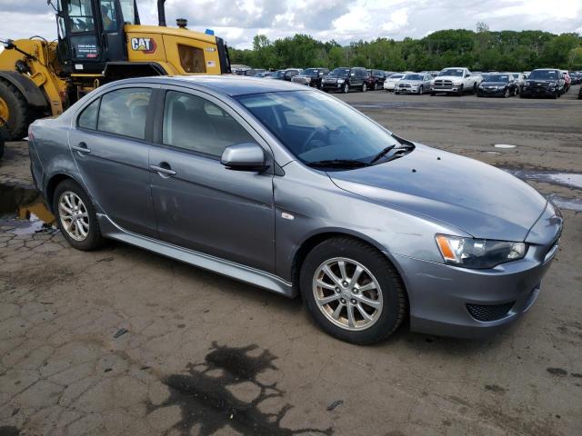 JA32U2FU5CU005600 - 2012 MITSUBISHI LANCER ES/ES SPORT GRAY photo 4