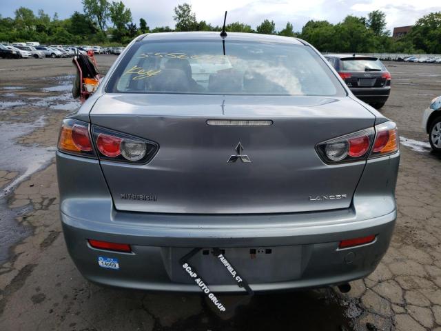 JA32U2FU5CU005600 - 2012 MITSUBISHI LANCER ES/ES SPORT GRAY photo 6