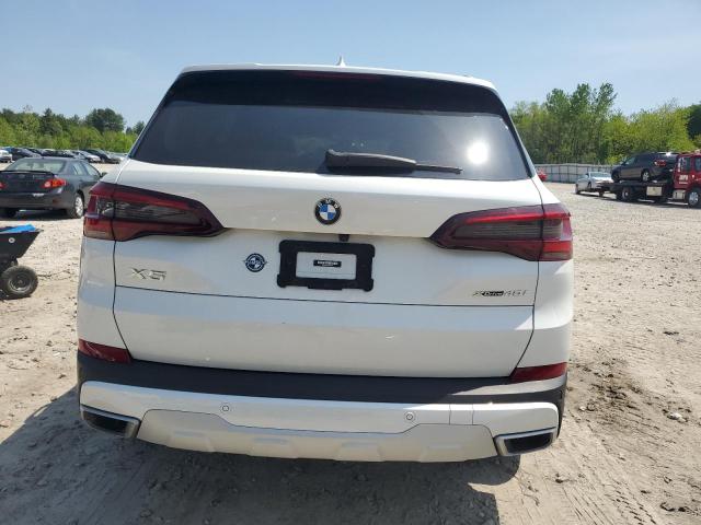 5UXCR6C06N9K90862 - 2022 BMW X5 XDRIVE40I WHITE photo 6