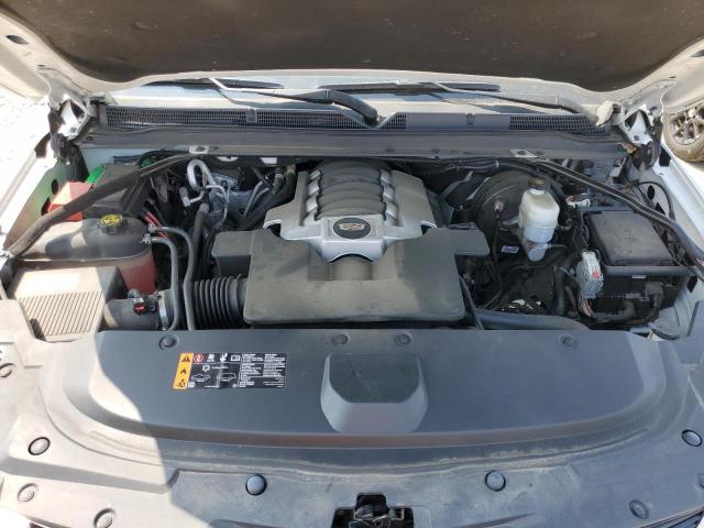 1GYS4HKJ5KR236105 - 2019 CADILLAC ESCALADE ESV LUXURY WHITE photo 12