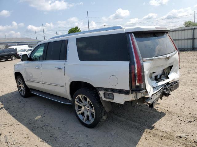 1GYS4HKJ5KR236105 - 2019 CADILLAC ESCALADE ESV LUXURY WHITE photo 2