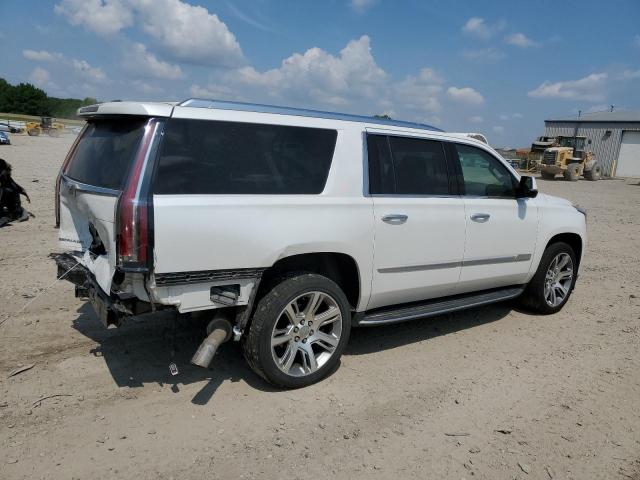 1GYS4HKJ5KR236105 - 2019 CADILLAC ESCALADE ESV LUXURY WHITE photo 3