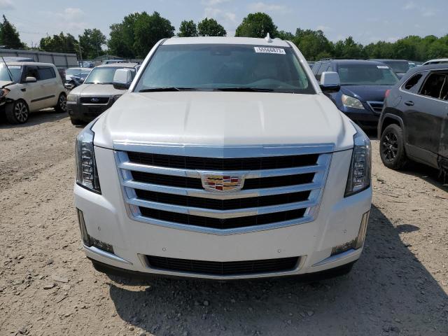 1GYS4HKJ5KR236105 - 2019 CADILLAC ESCALADE ESV LUXURY WHITE photo 5