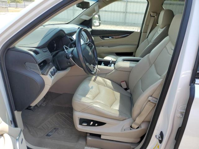 1GYS4HKJ5KR236105 - 2019 CADILLAC ESCALADE ESV LUXURY WHITE photo 7