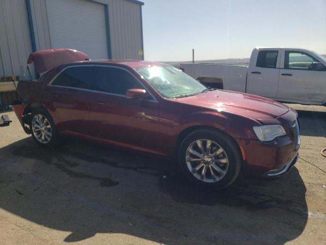 2C3CCARG2FH831504 - 2015 CHRYSLER 300 LIMITED RED photo 4