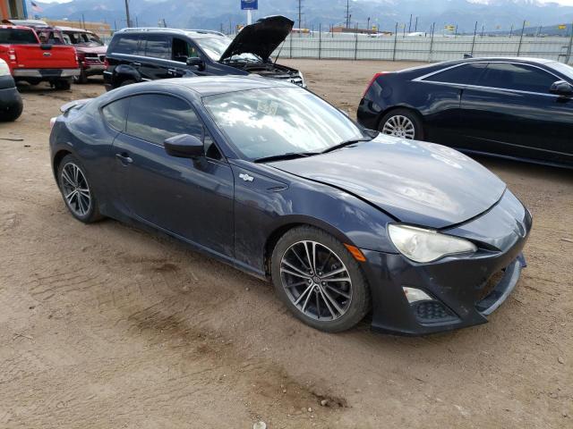 JF1ZNAA10G9700215 - 2016 TOYOTA SCION FR-S ნაცრისფერი ფოტო 4