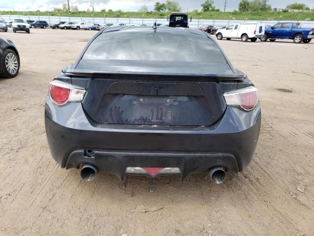 JF1ZNAA10G9700215 - 2016 TOYOTA SCION FR-S ნაცრისფერი ფოტო 6