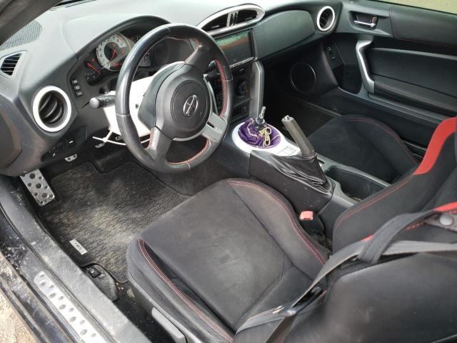 JF1ZNAA10G9700215 - 2016 TOYOTA SCION FR-S ნაცრისფერი ფოტო 8