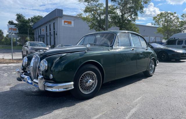 P216518DN - 1961 JAGUAR MK II GREEN photo 2