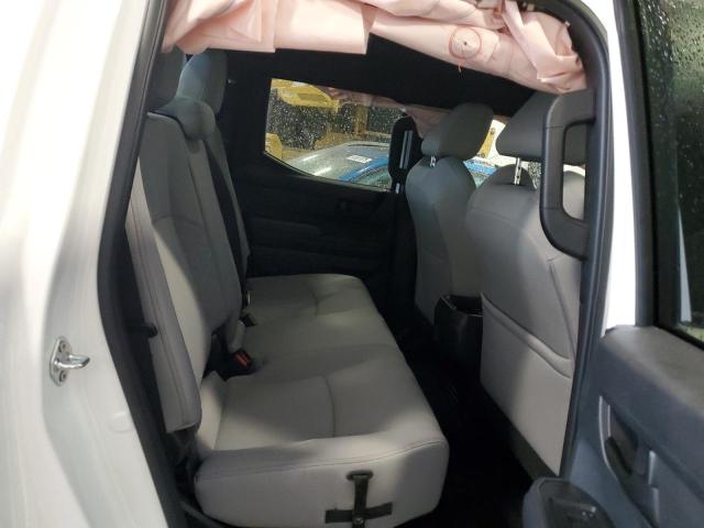3TMLB5JNXSM092569 - 2025 TOYOTA TACOMA DOUBLE CAB WHITE photo 10