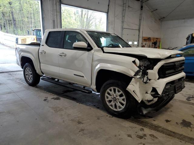 3TMLB5JNXSM092569 - 2025 TOYOTA TACOMA DOUBLE CAB WHITE photo 4