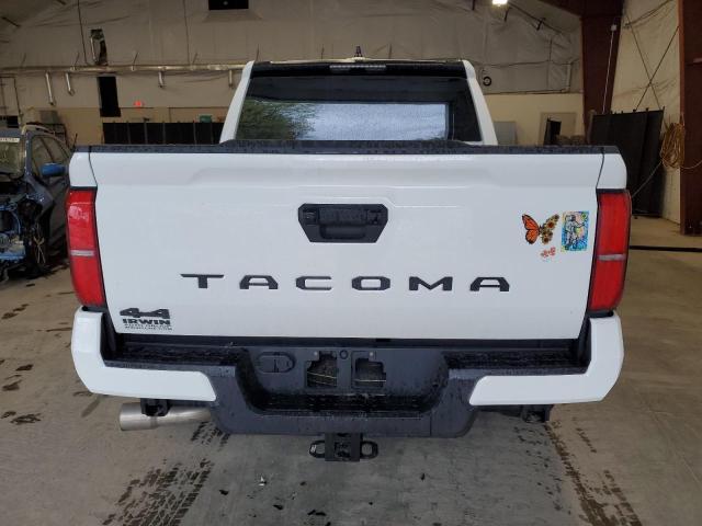 3TMLB5JNXSM092569 - 2025 TOYOTA TACOMA DOUBLE CAB WHITE photo 6