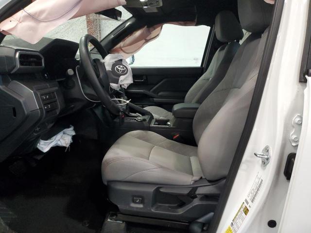 3TMLB5JNXSM092569 - 2025 TOYOTA TACOMA DOUBLE CAB WHITE photo 7