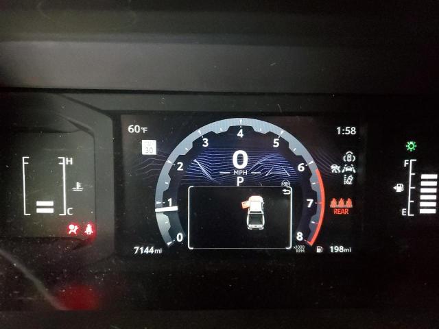 3TMLB5JNXSM092569 - 2025 TOYOTA TACOMA DOUBLE CAB WHITE photo 9